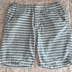 Cotton Striped Shorts (31)